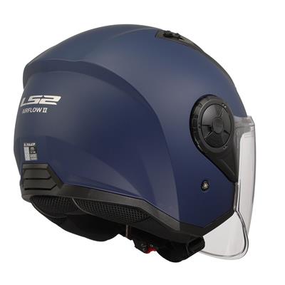 LS2 AIRFLOW 2 MAT NAVY MAVİ KASK