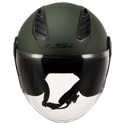 LS2 AIRFLOW 2 MAT YEŞİL KASK
