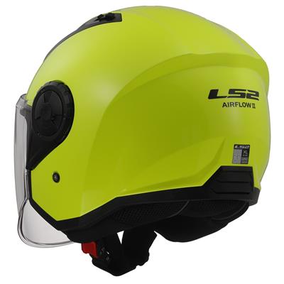 LS2 AIRFLOW 2 NEON SARI KASK