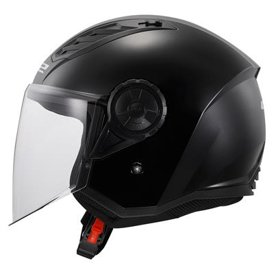 LS2 AIRFLOW 2 SİYAH KASK