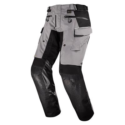 LS2 APOLLO PANTOLON SİYAH-GRİ
