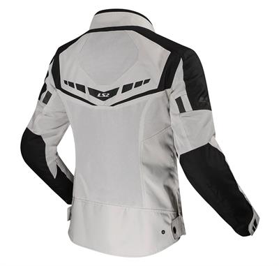 LS2 BLADE AIR KADIN MONT SİYAH-GRİ