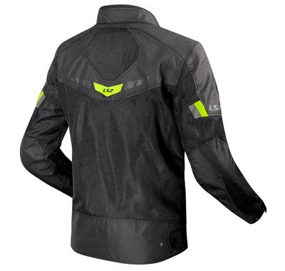 LS2 BLADE AIR MONT SİYAH-NEON SARI