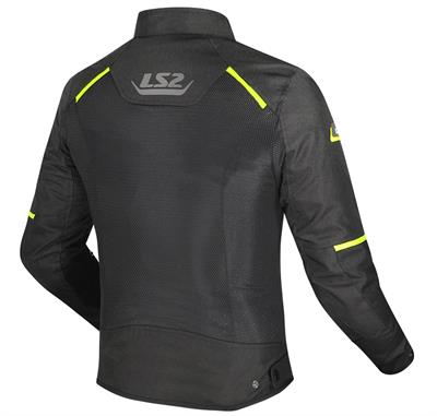 LS2 BREEZE MONT SİYAH-NEON SARI