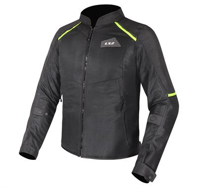LS2 BREEZE MONT SİYAH-NEON SARI