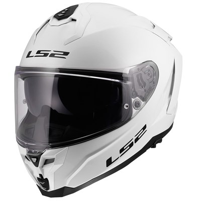 LS2 CHALLENGER 2 BEYAZ KASK