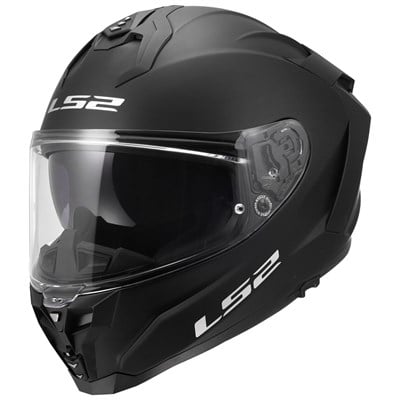 LS2 CHALLENGER 2 MAT SİYAH KASK