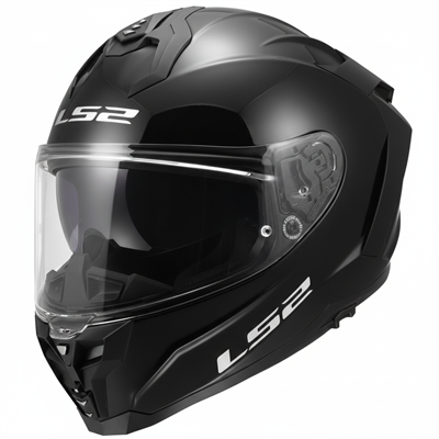 LS2 CHALLENGER 2 SİYAH KASK
