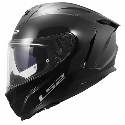 LS2 CHALLENGER 2 SİYAH KASK
