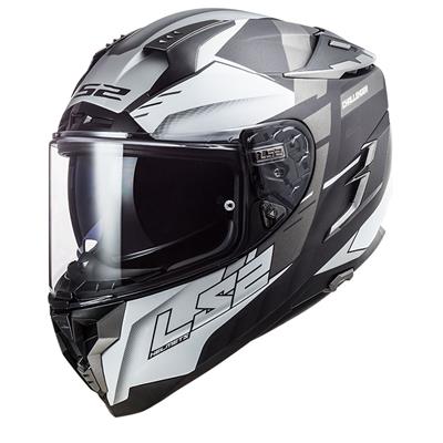 LS2 CHALLENGER ALLERT MAT TITANIUM-GRİ KASK