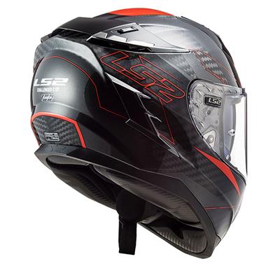 LS2 CHALLENGER C KARBON FOLD KIRMIZI KASK