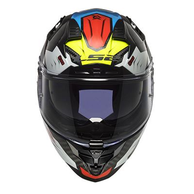 LS2 CHALLENGER C KARBON SPORTY BEYAZ KASK