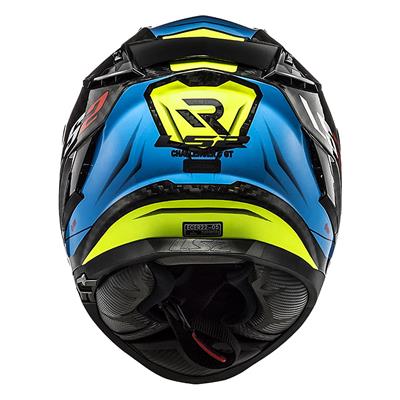 LS2 CHALLENGER C KARBON SPORTY BEYAZ KASK