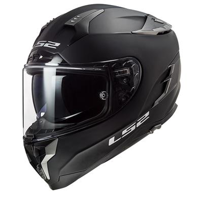 LS2 CHALLENGER MAT SİYAH KASK