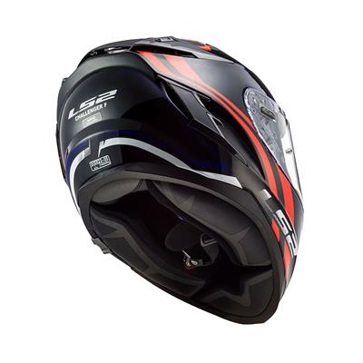 LS2 CHALLENGER PROPELLER KIRMIZI-MAVİ KASK