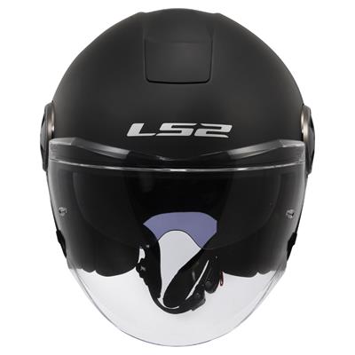 LS2 CLASSY MAT SİYAH KASK