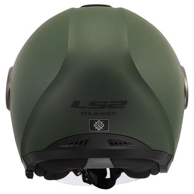 LS2 CLASSY MAT YEŞİL KASK