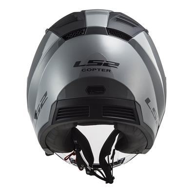 LS2 COPTER 2 NARDO GRİ KASK