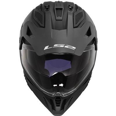 LS2 FAST 2 MAT SİYAH KASK