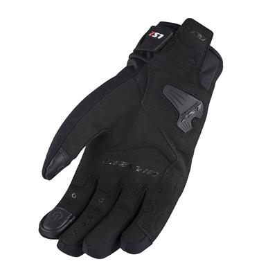 LS2 JET 2 WATERPROOF ELDİVEN SİYAH