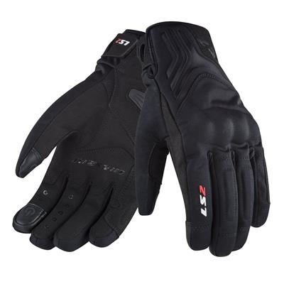 LS2 JET 2 WATERPROOF ELDİVEN SİYAH