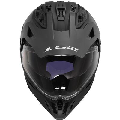 LS2 PIONEER 2 MAT SİYAH KASK