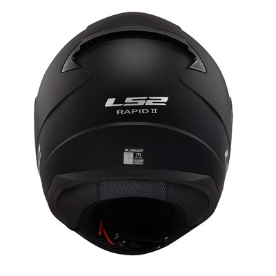 LS2 RAPID 2 MAT SİYAH KASK