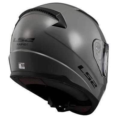 LS2 RAPID 2 NARDO GRİ KASK