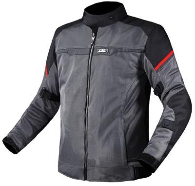 LS2 RIVA MONT SİYAH-GRİ-KIRMIZI