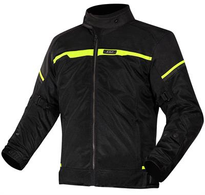 LS2 RIVA MONT SİYAH-NEON SARI