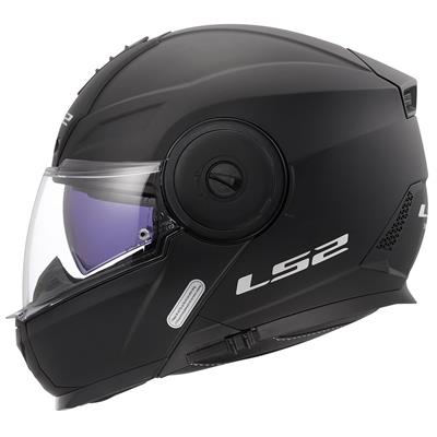 LS2 SCOPE 2 MAT SİYAH KASK