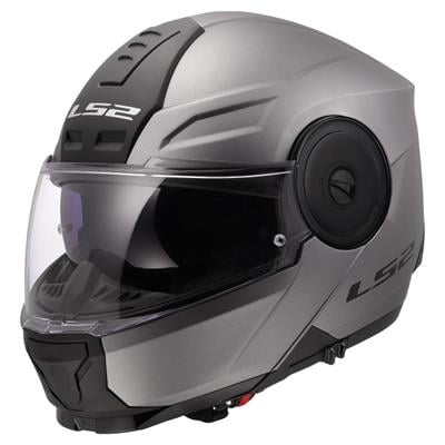 LS2 SCOPE 2 MAT TITANIUM KASK
