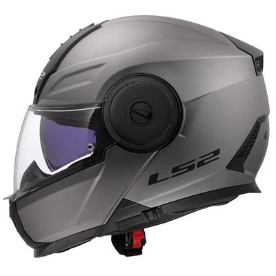 LS2 SCOPE 2 MAT TITANIUM KASK
