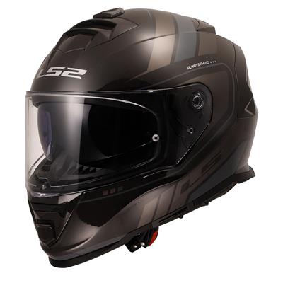 LS2 STORM 2 FIST MAT SİYAH KASK