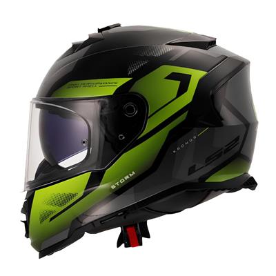 LS2 STORM 2 KRONOS SARI-GRİ KASK