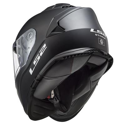LS2 STORM 2 MAT SİYAH KASK