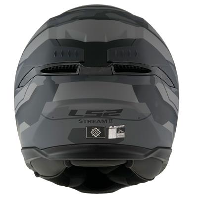 LS2 STREAM 2 SHADOW MAT TITANIUM-GRİ KASK
