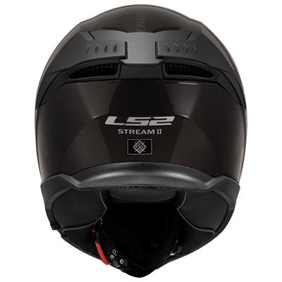 LS2 STREAM 2 THUNDERBIZ SİYAH KASK