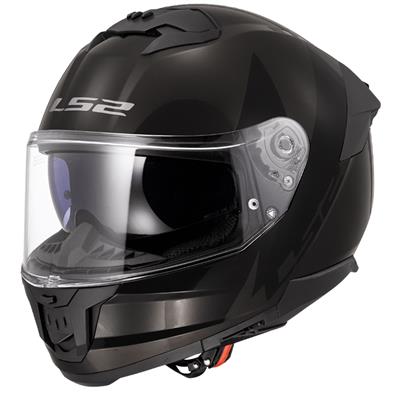 LS2 STREAM 2 THUNDERBIZ SİYAH KASK
