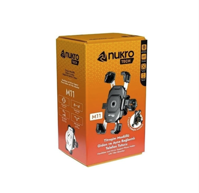 M11 Titreşim Modüllü Telefon Tutucu