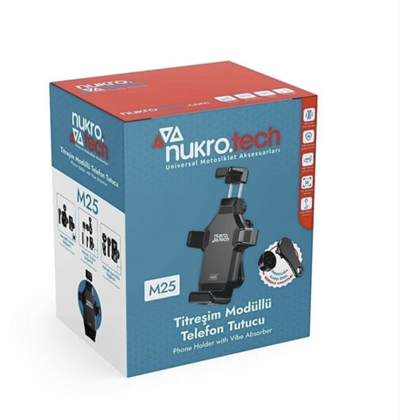 M25 Gidon Bağlantılı Titreşim Modüllü Telefon Tutuc