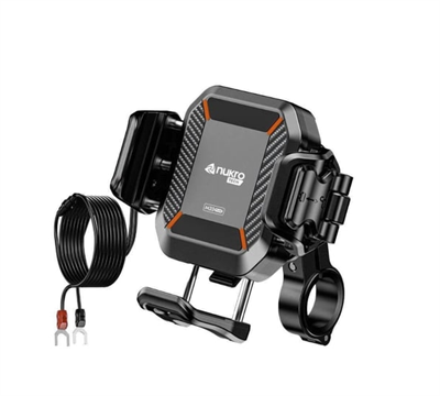 M33 PLUS Titreşim Modüllü Telefon Tutucu (Kablosuz ve TYPE-C Şarjlı )