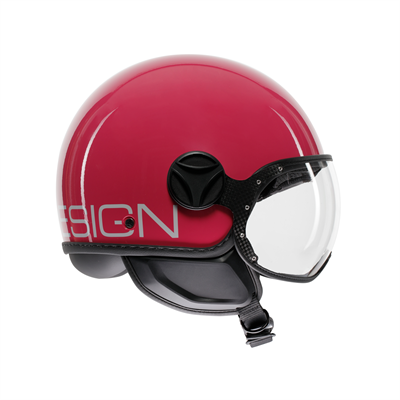 MOMO KASK/ FGTR CLASSIC CANDY FUCSIA WHITE