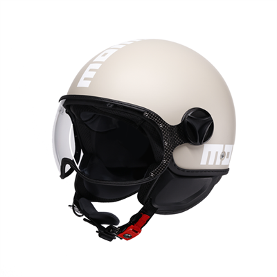 MOMO KASK/ FGTR CLASSIC CANDY MATT MALTED MILK WHITE