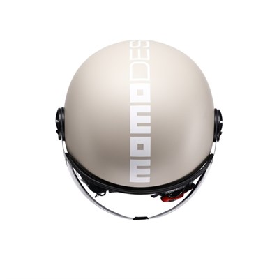 MOMO KASK/ FGTR CLASSIC CANDY MATT MALTED MILK WHITE