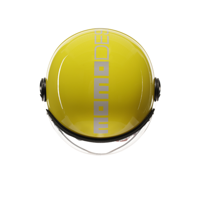 MOMO KASK/ FGTR CLASSIC CANDY YELLOW WHITE