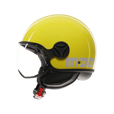 MOMO KASK/ FGTR CLASSIC CANDY YELLOW WHITE