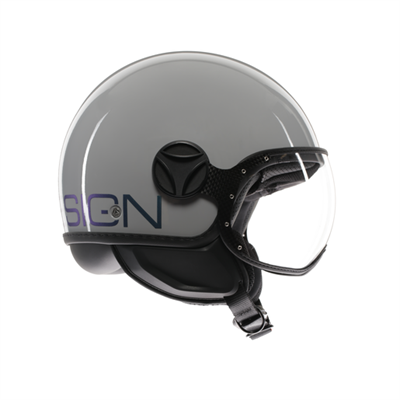 MOMO KASK/ FGTR CLASSIC FLIP BLUE/FUCSIA