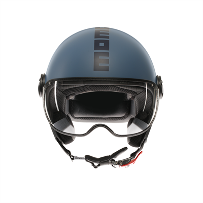 MOMO KASK/ FGTR CLASSIC MONO MATT DUSTY BLUE/BLUE