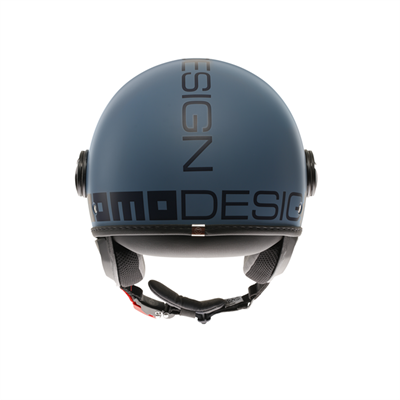 MOMO KASK/ FGTR CLASSIC MONO MATT DUSTY BLUE/BLUE